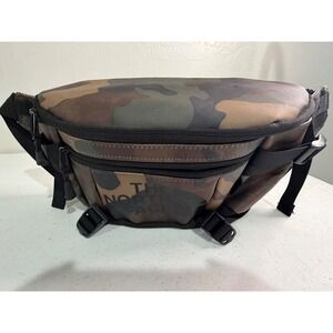 Supreme The North Face Roo II Lumbar Pack Camo Waist Bag Mens Fanny Pack